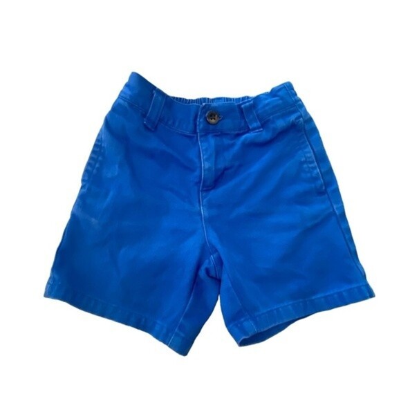 Janie and Jack Blue Shorts Size 12-18 mo. - Picture 1 of 4